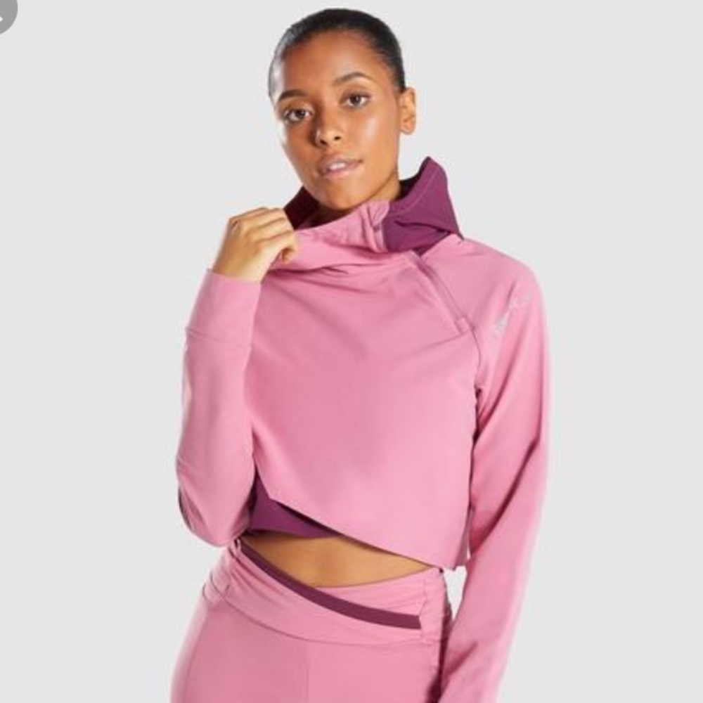 Gymshark Asymmetric Performance Hoodie